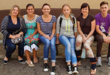 “Поделись любовью” в Булбоака и Хынчешть'