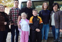 Служение в школе-интернат г.Ниспорень'