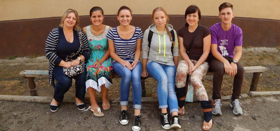 “Поделись любовью” в Булбоака и Хынчешть'