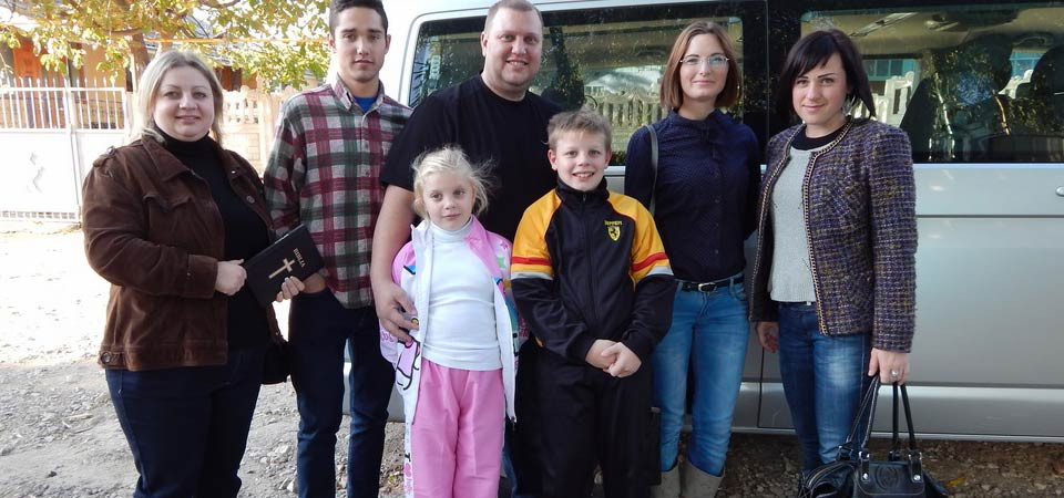 Служение в школе-интернат г.Ниспорень'